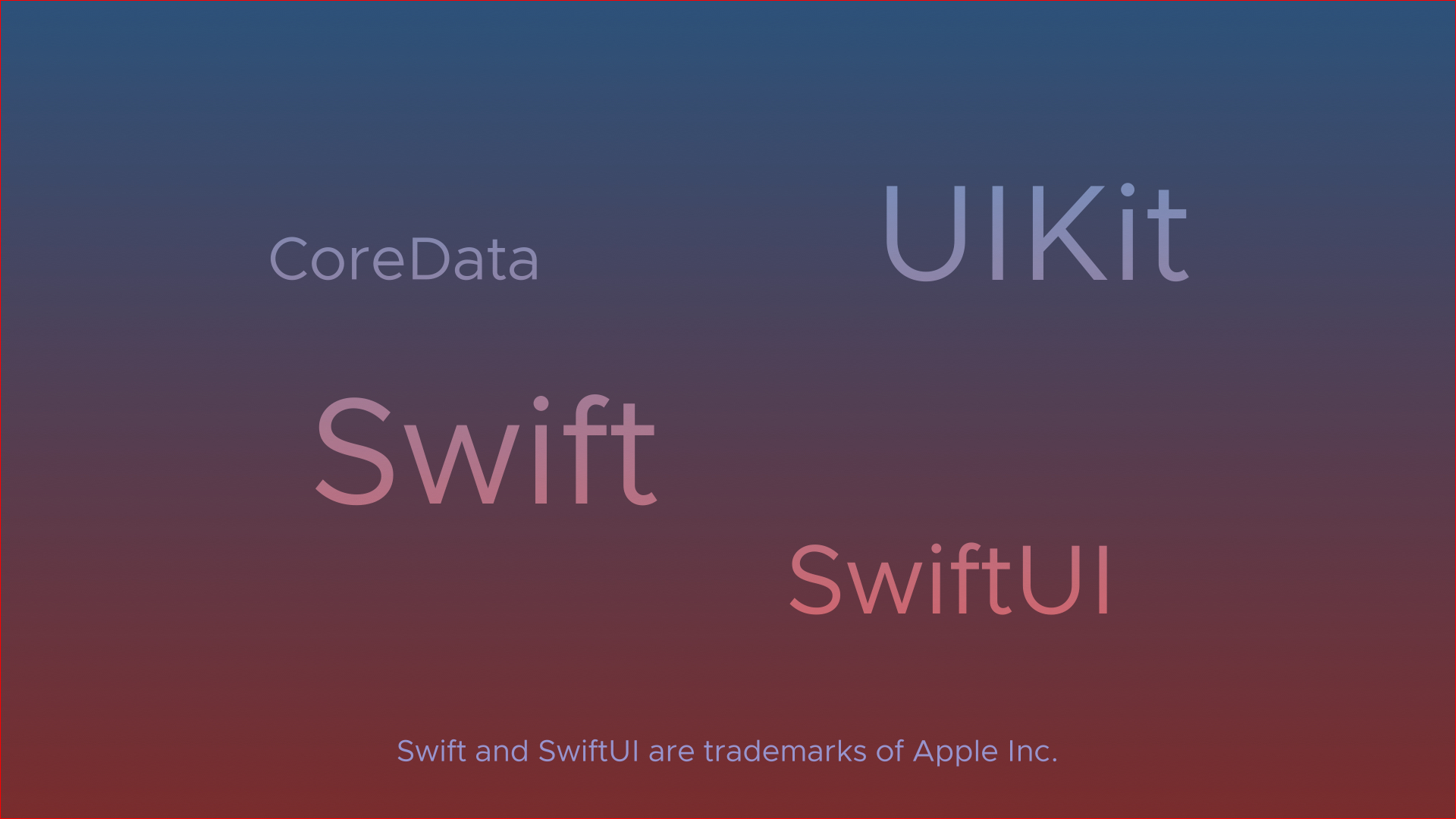 iOS app development
